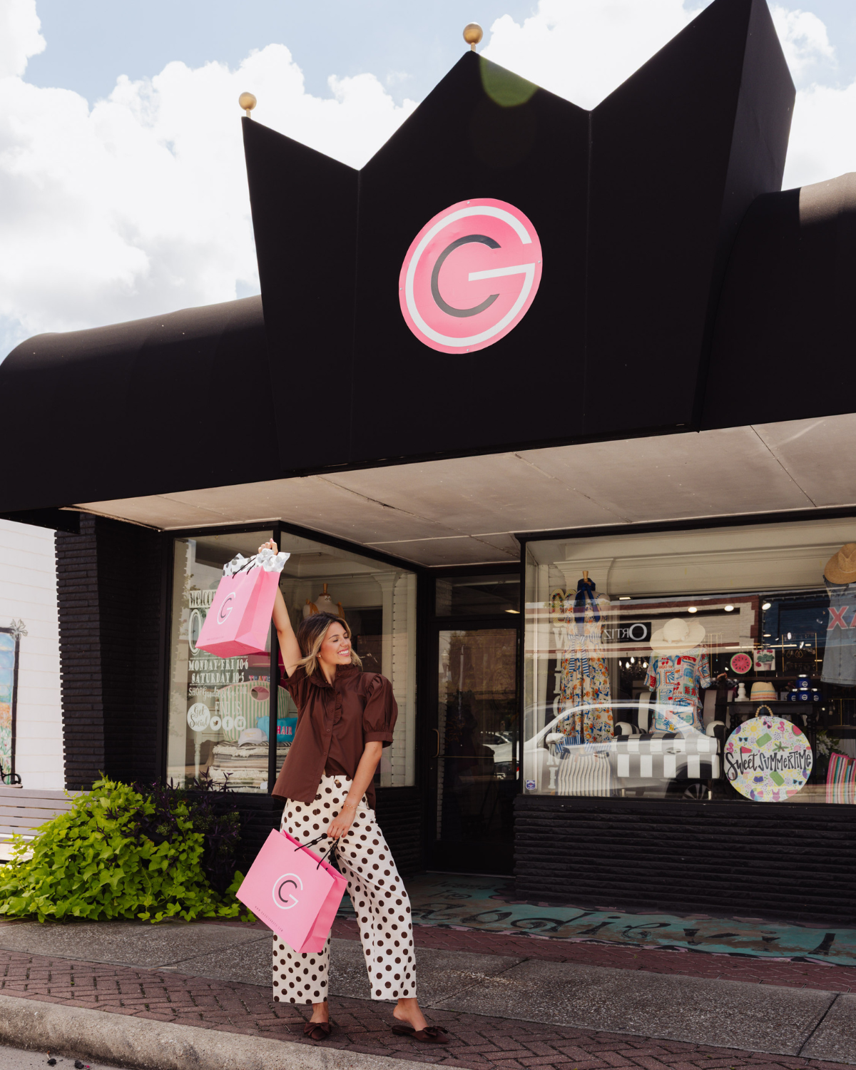 Social media content strategy results for boutique brand. Southeast Texas