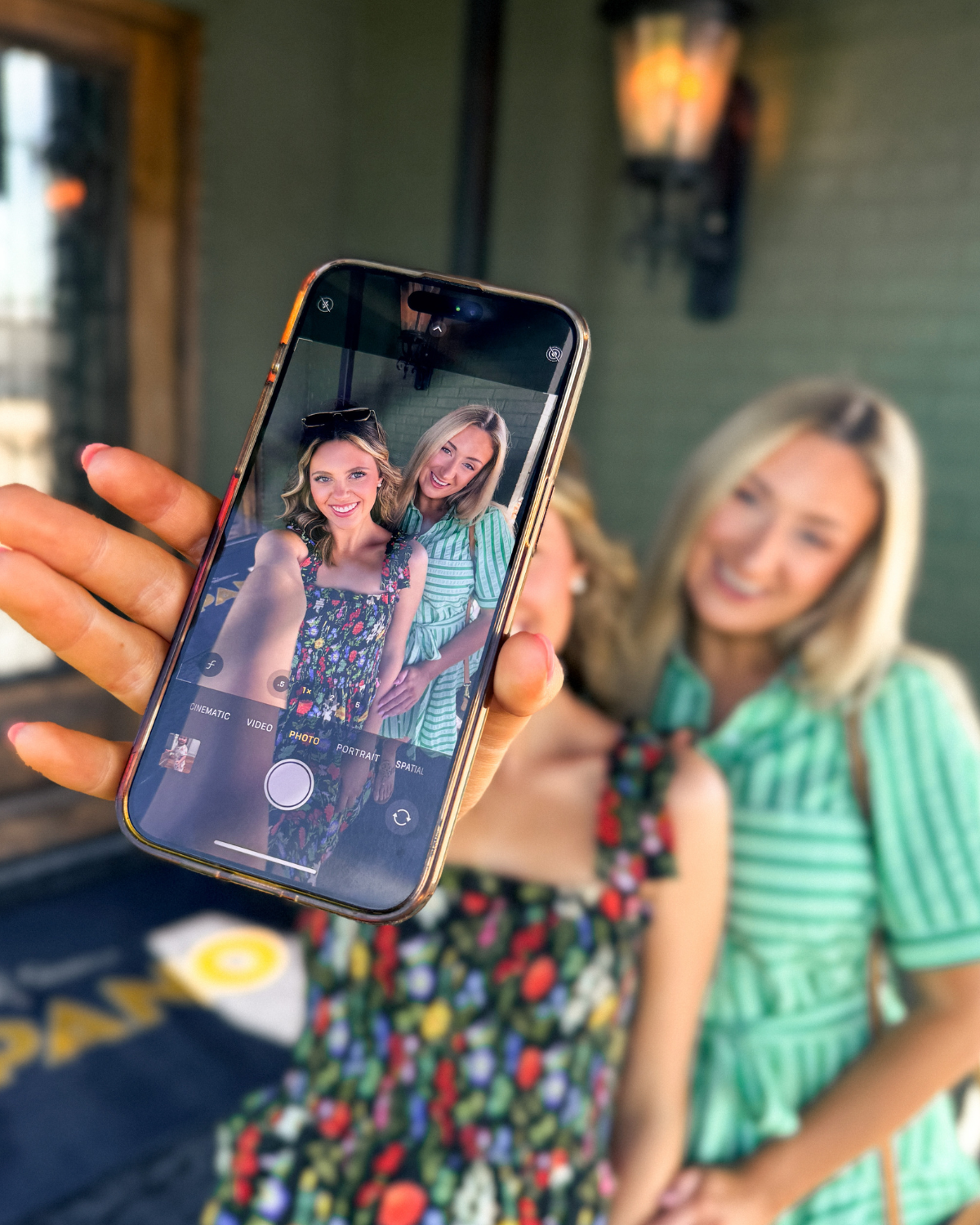 On brand photography session for founder-led businesses including edited photos b-roll footage and raw video content for social media repurposing