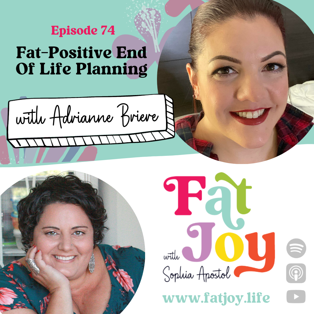 Episode 74 with Adrianne Briere