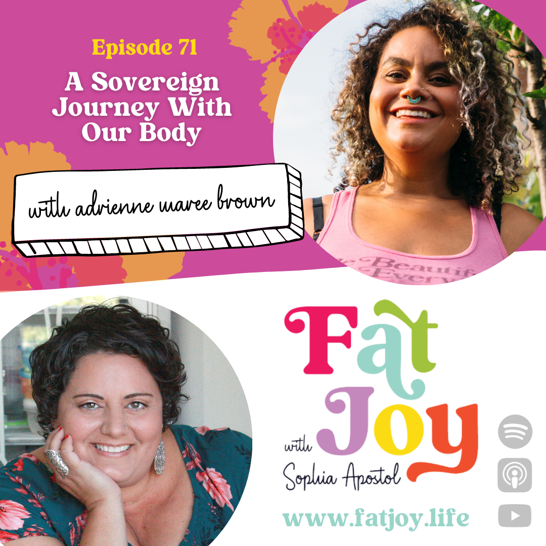 Episode 71 with adrienne maree brown