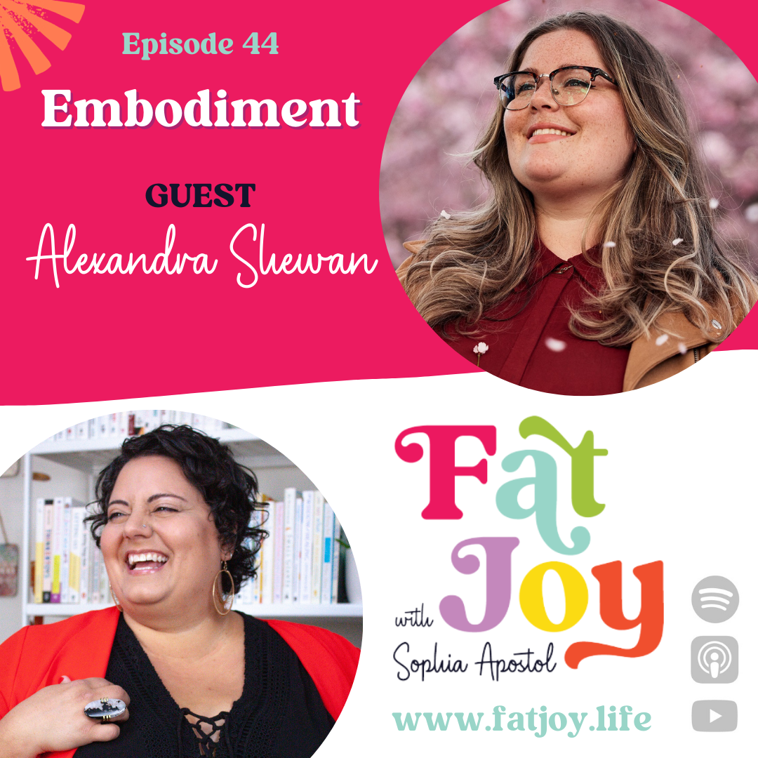 Episode 44 with Alexandra Shewan