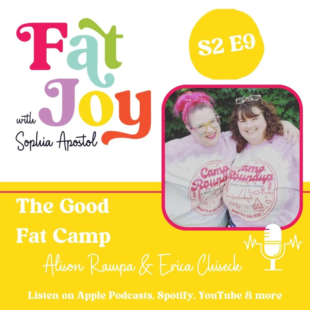Season 2, Episode 9 with Alison Rampa &amp; Erica Chiseck