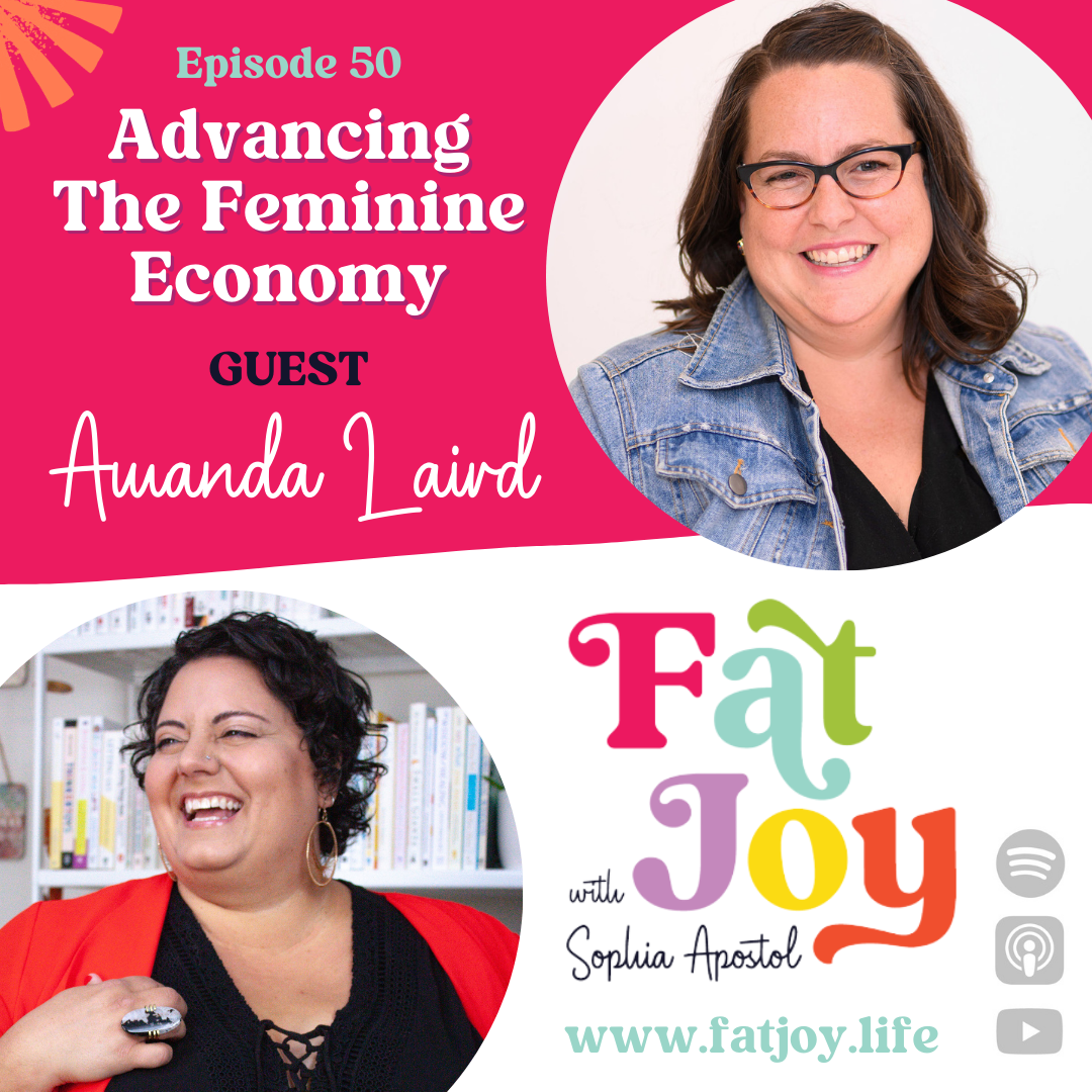 Episode 50 with Amanda Laird