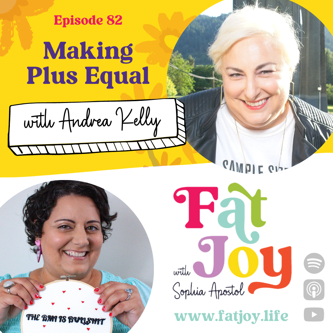 Episode 82 with Andrea Kelly