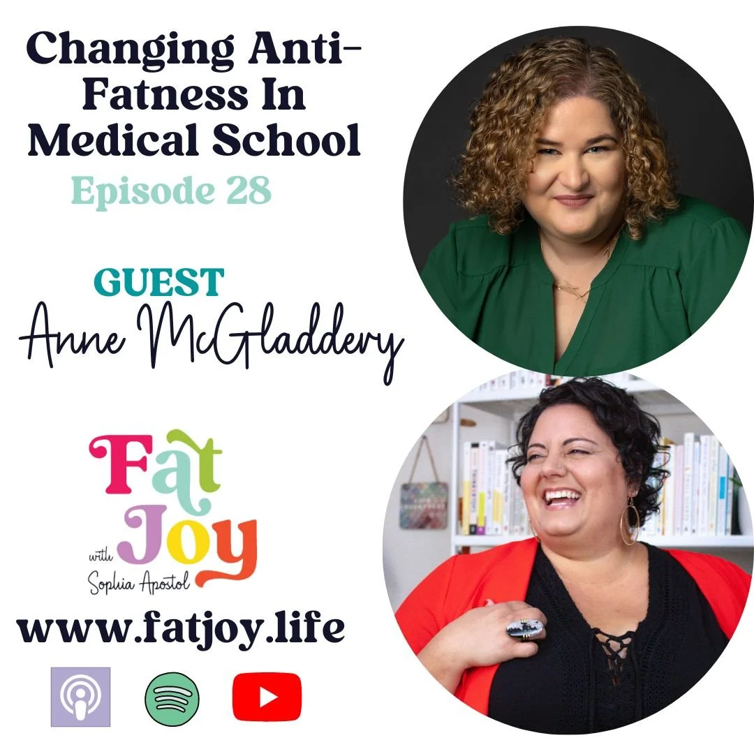 Episode 28 with Anne McGladdery
