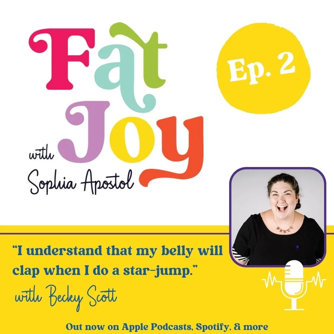Episode 2 with Becky Scott