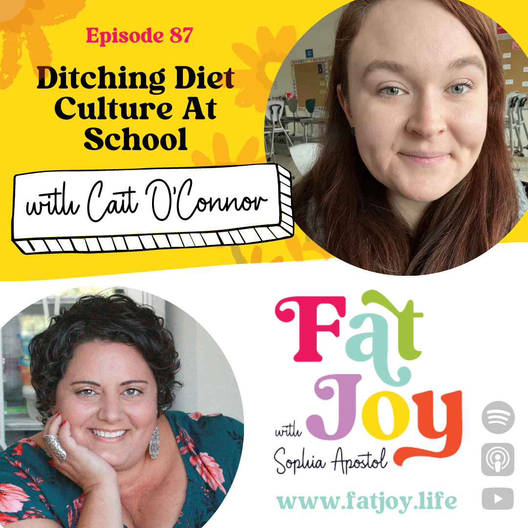 Episode 87 with Cait O’Connor