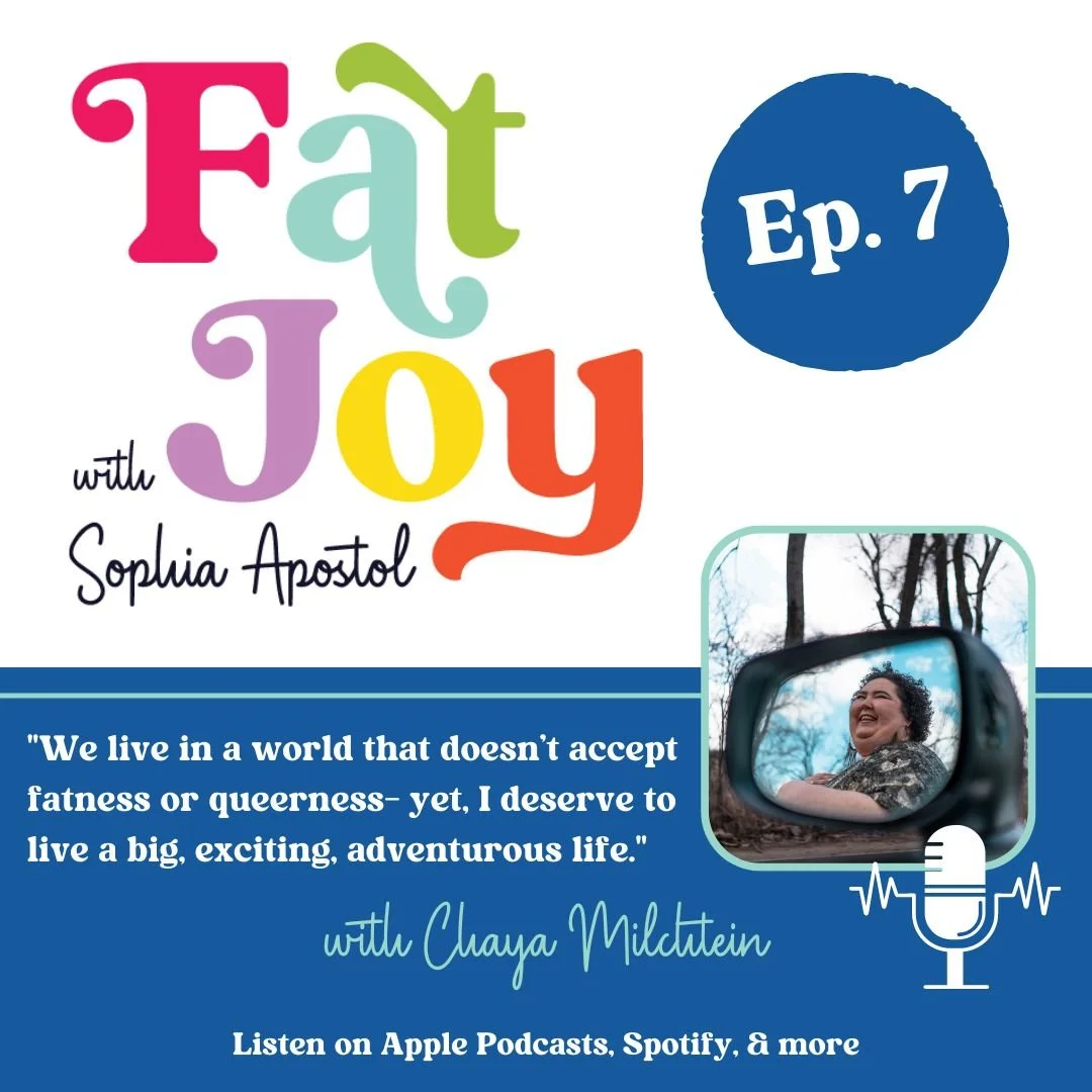Episode 7 with Chaya Milchtein