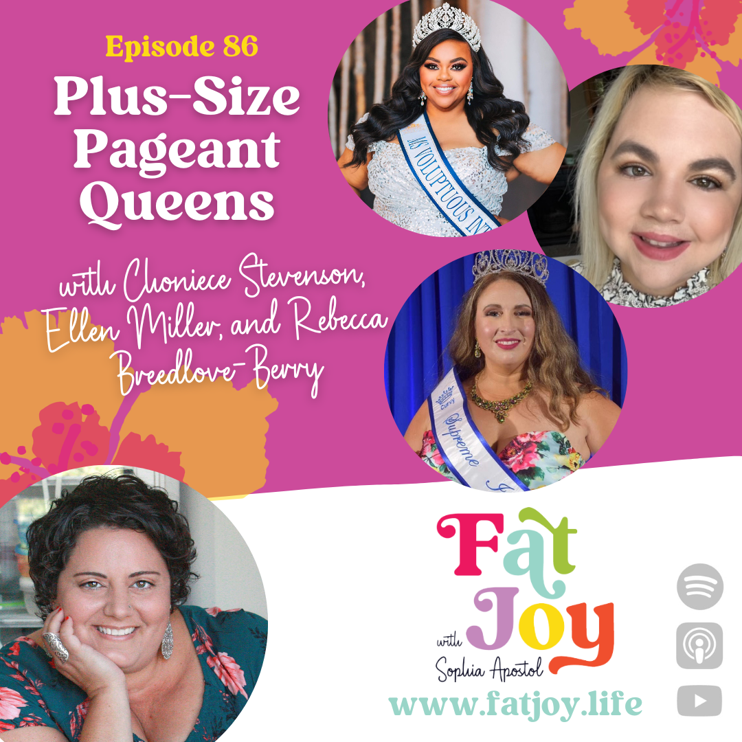 Episode 86 with Choniece Stevenson, Ellen Miller, and Rebecca Breedlove-Berry