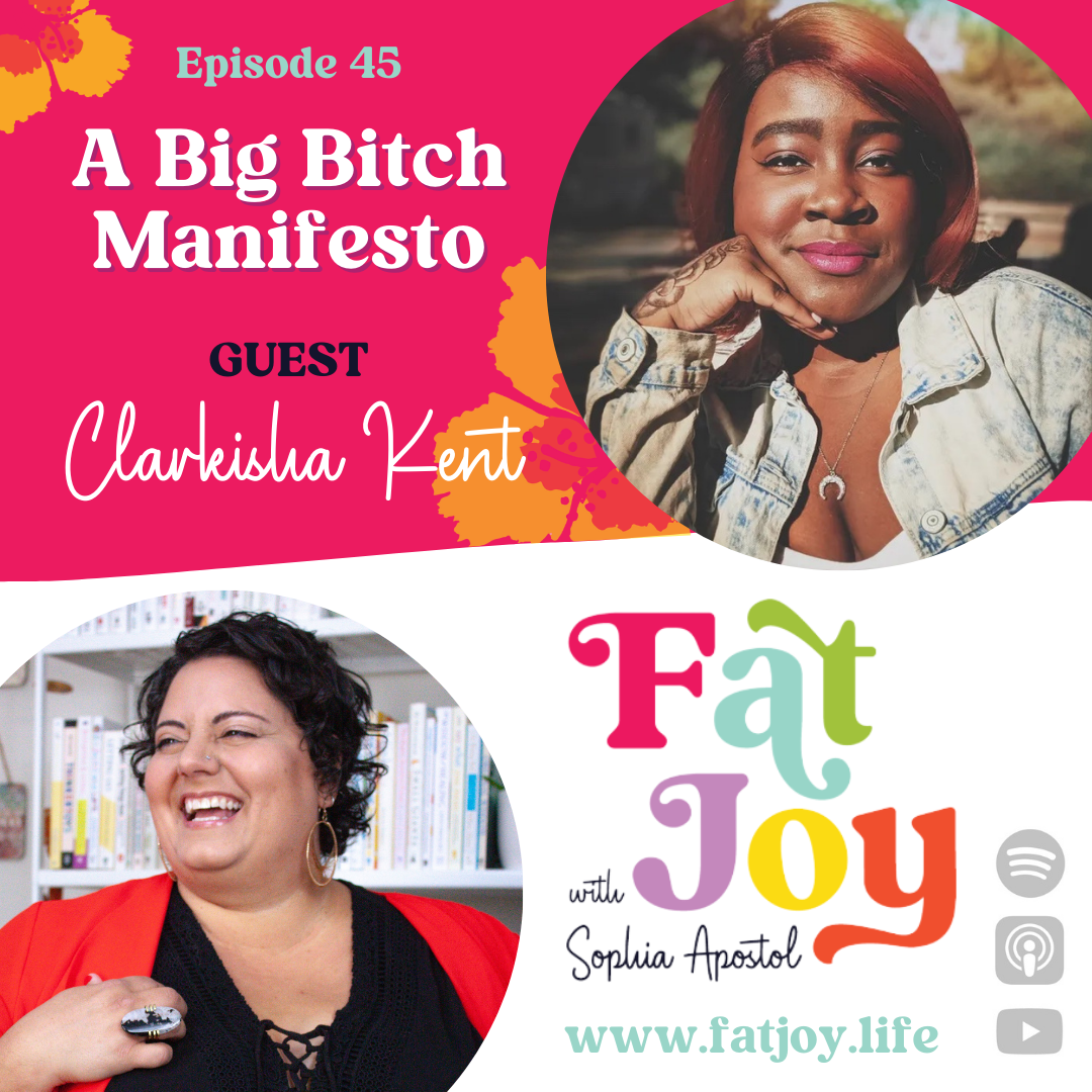 Episode 45 with Clarkisha Kent