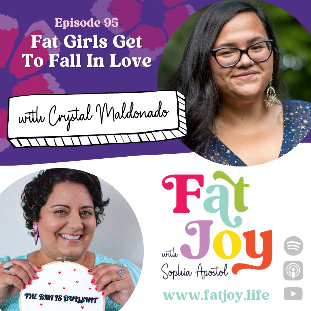 Episode 95 with Crystal Maldonado