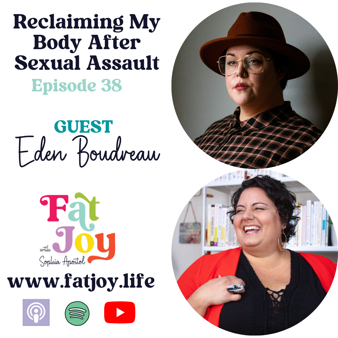 Episode 38 with Eden Boudreau