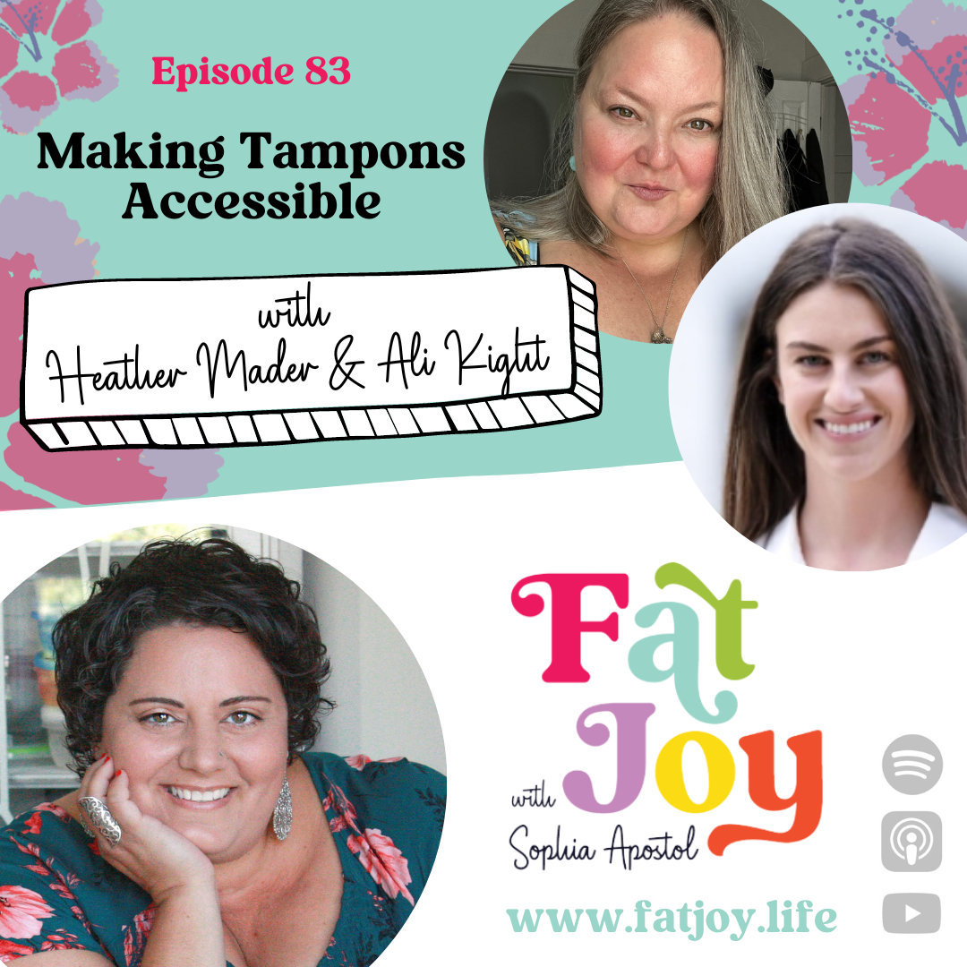 Episode 83 with Heather Mader &amp; Ali Kight