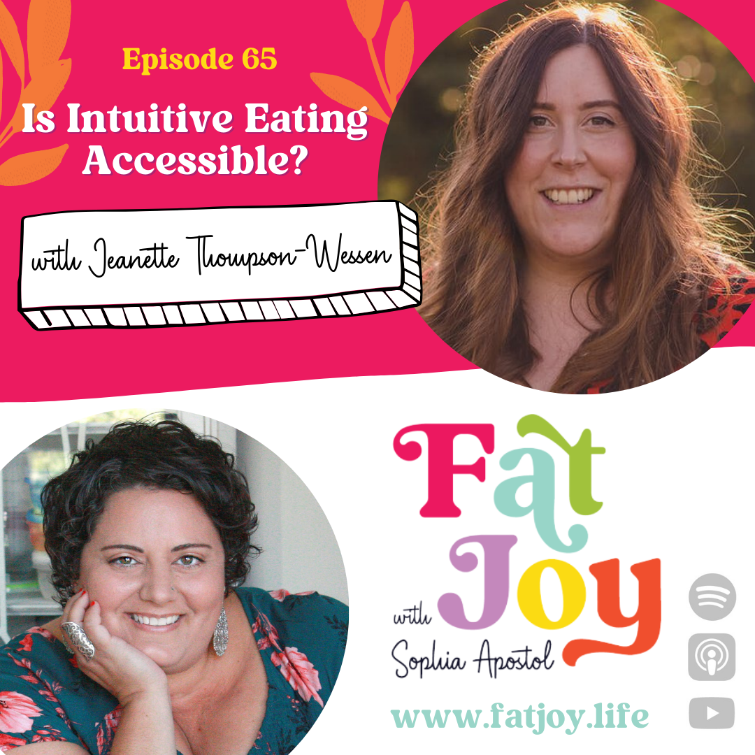 Episode 65 with Jeanette Thompson-Wessen