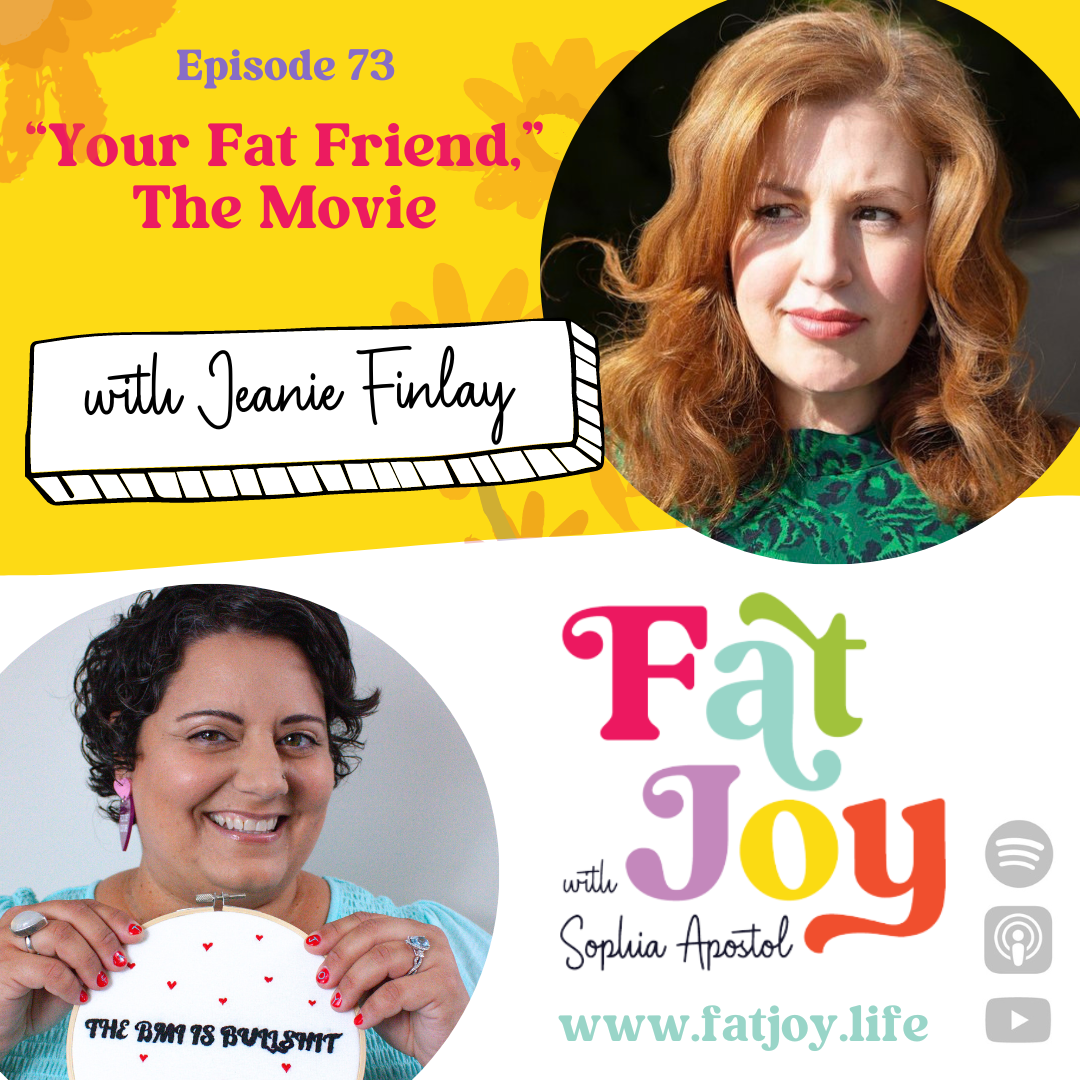 Episode 73 with Jeanie Finlay