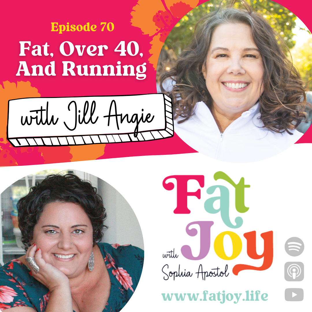 Episode 70 with Jill Angie