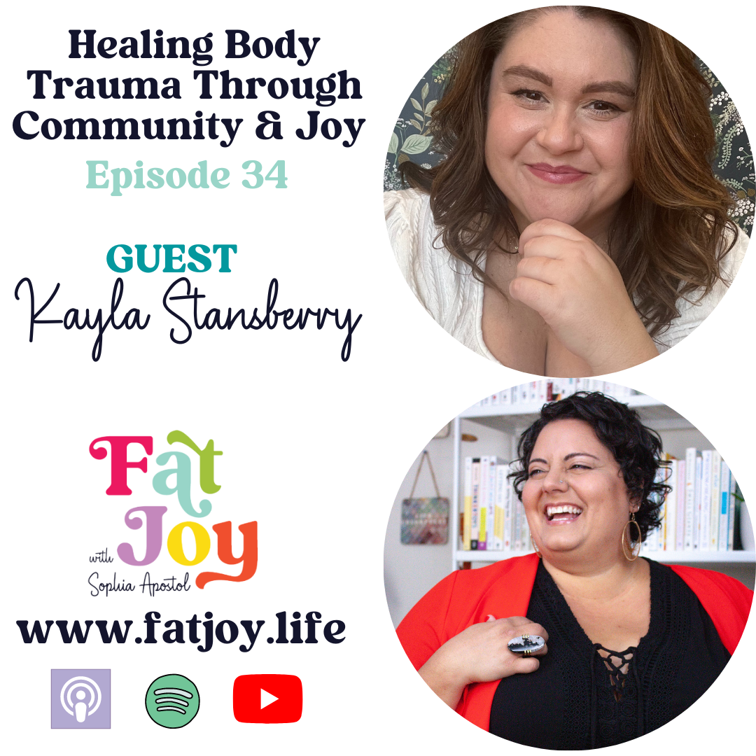 Episode 34 with Kayla Stansberry
