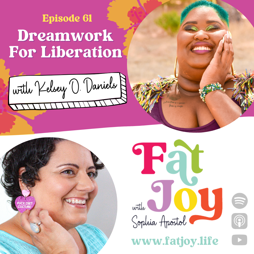 Episode 61 with Kelsey O. Daniels
