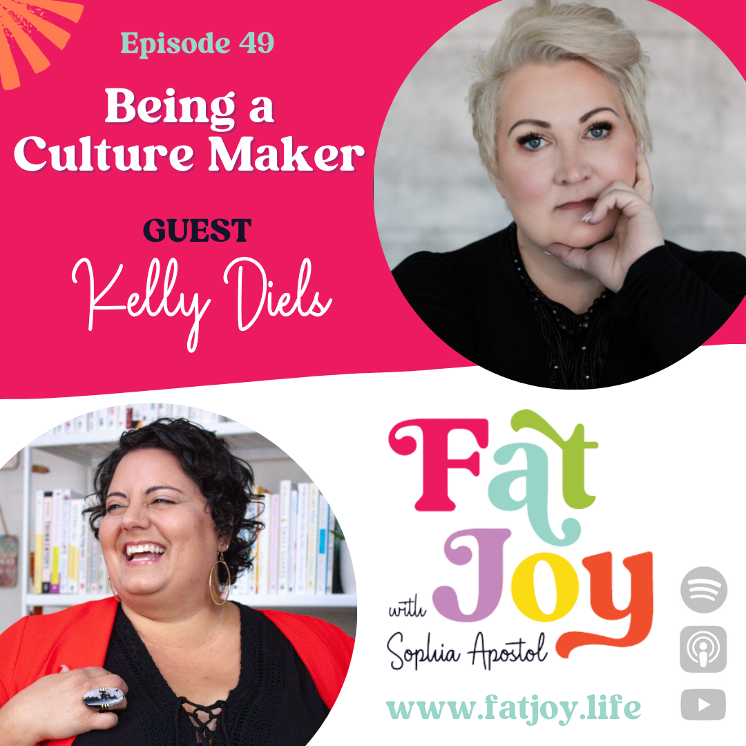 Episode 49 with Kelly Diels