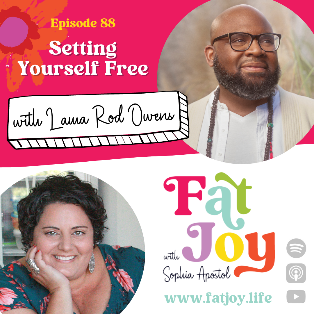 Episode 88 with Lama Rod Owens
