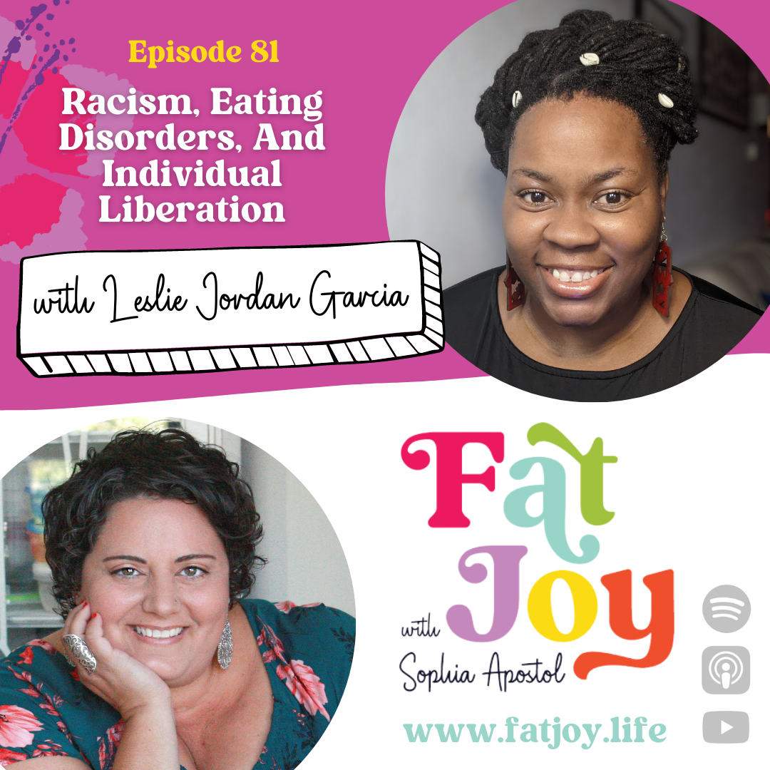 Episode 81 with Leslie Jordan Garcia