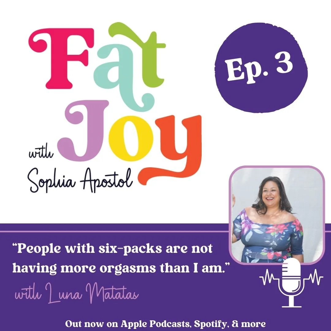 Episode 3 with Luna Matatas