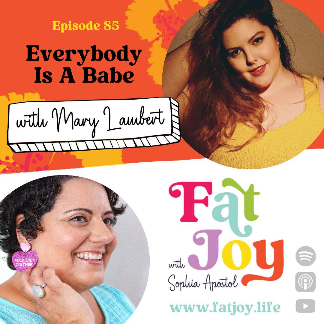 Episode 85 with Mary Lambert