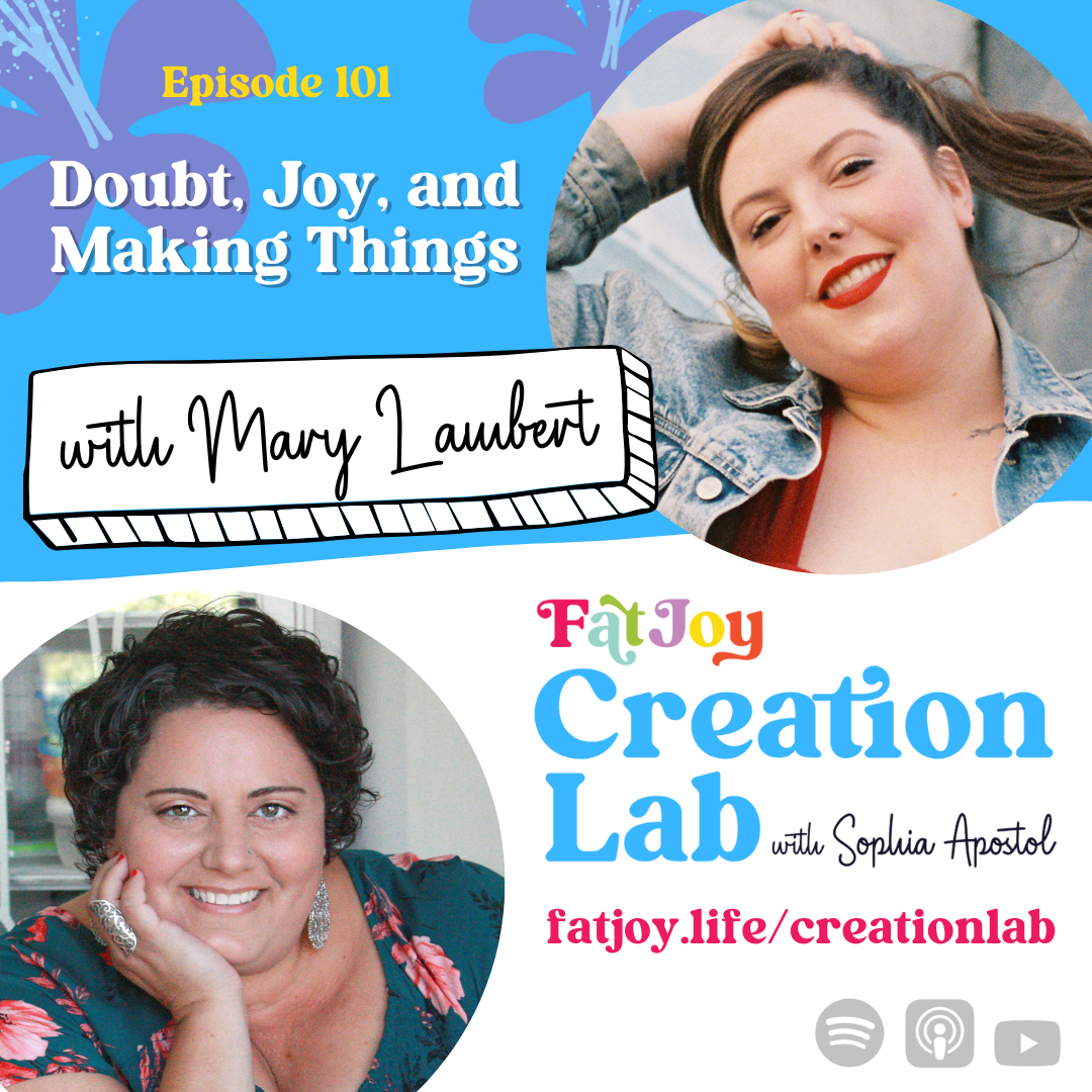 Episode 101 with Mary Lambert