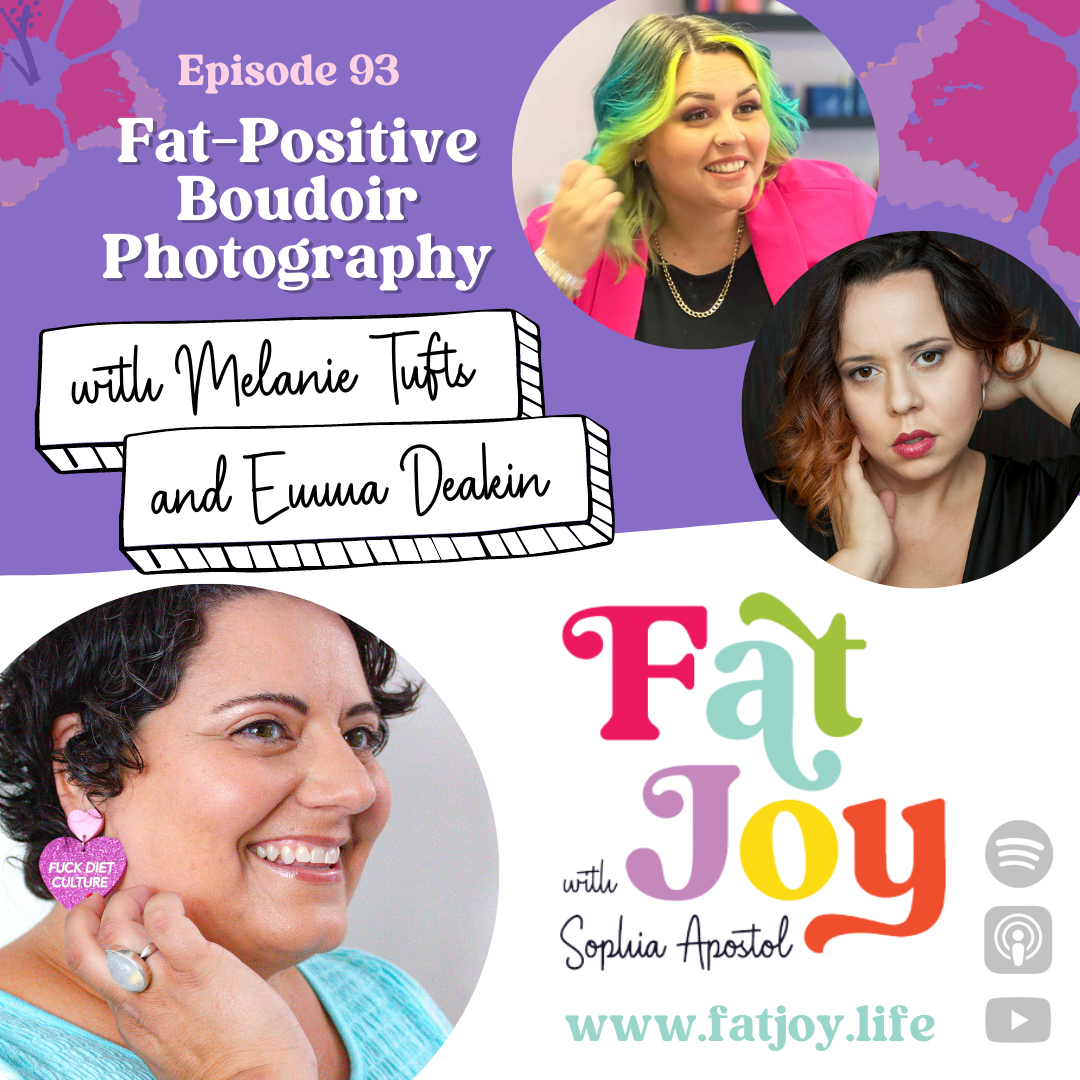 Episode 93 with Melanie Tufts and Emma Deakin