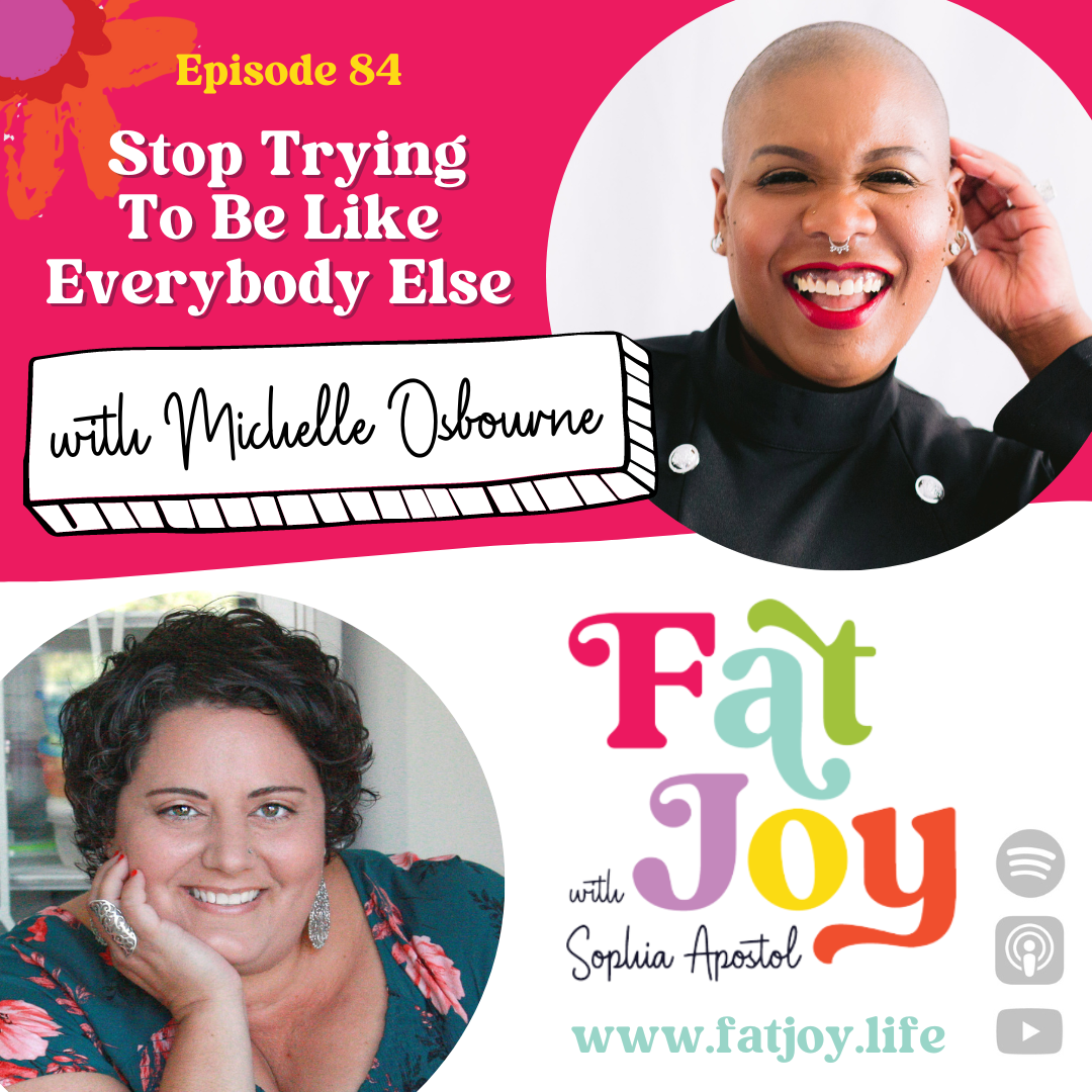 Episode 84 with Michelle Osbourne