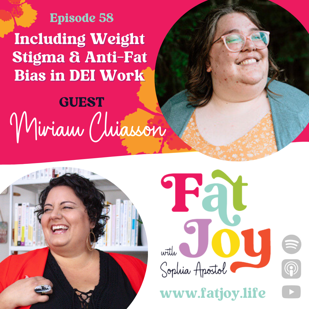 Episode 58 with Miriam Chiasson