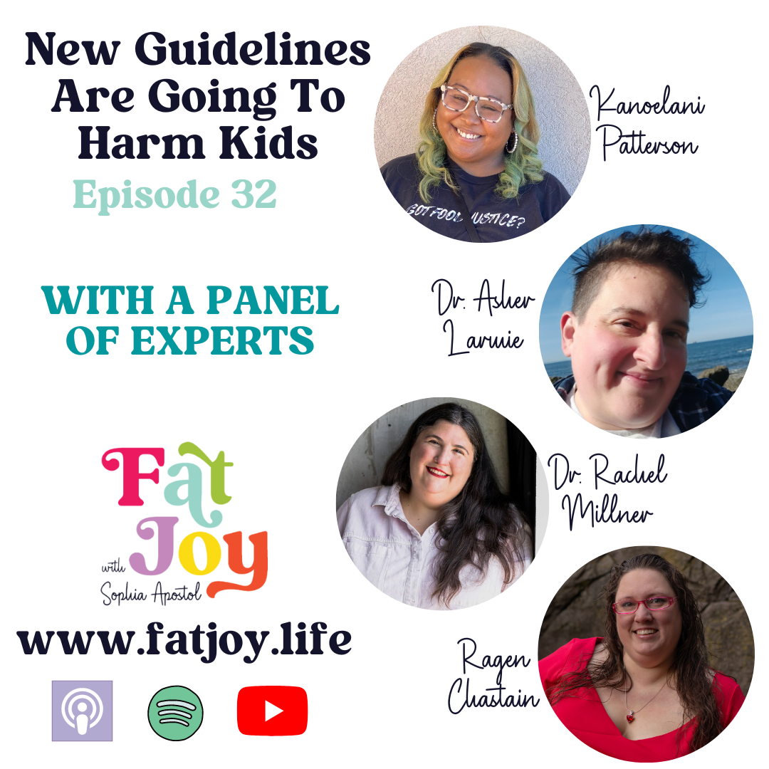 Episode 32 with Kanoelani Patterson, Dr. Asher Larmi, Dr. Rachel Millner, &amp; Ragen Chastain
