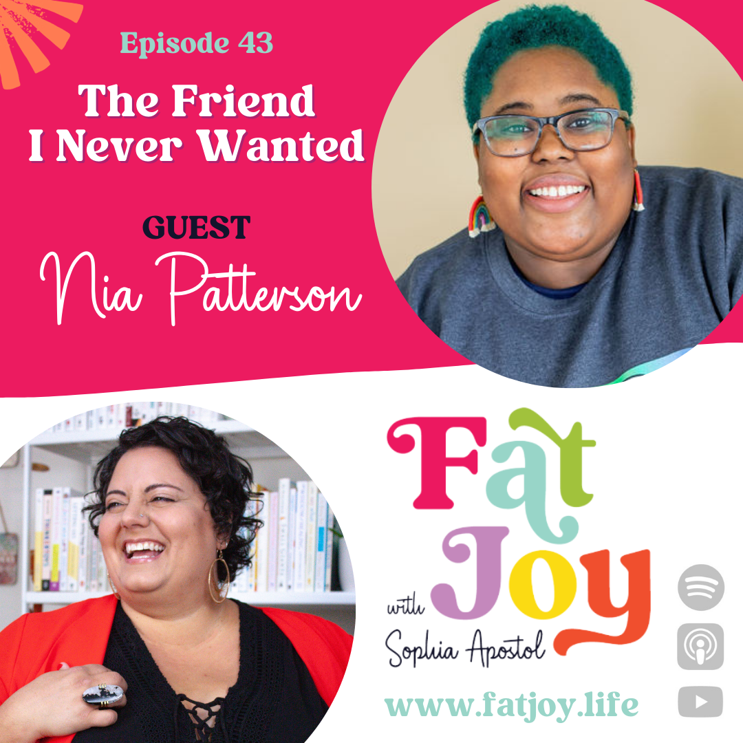 Episode 43 with Nia Patterson