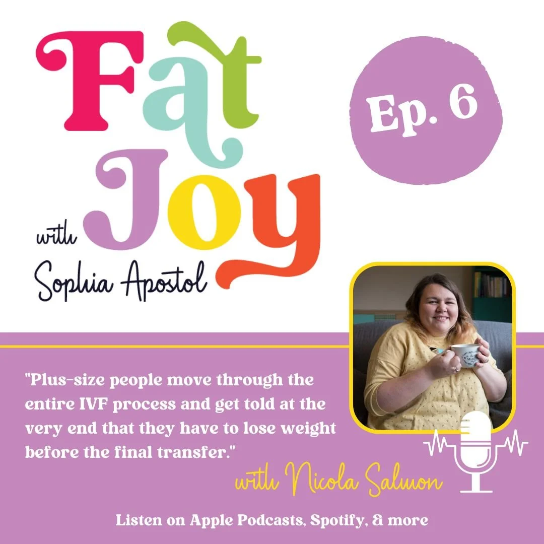 Episode 6 with Nicola Salmon
