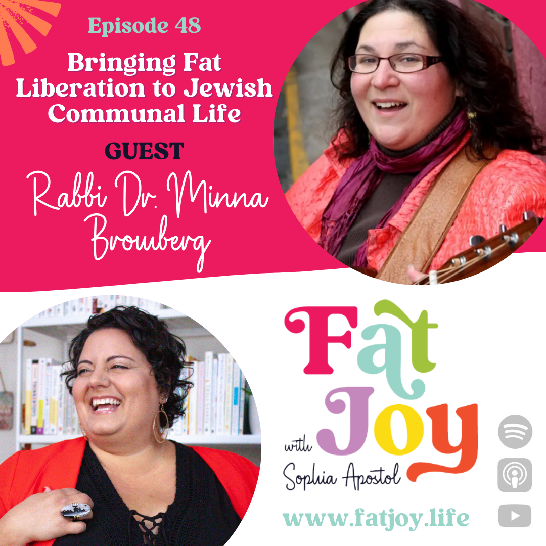 Episode 48 with Rabbi Dr. Minna Bromberg