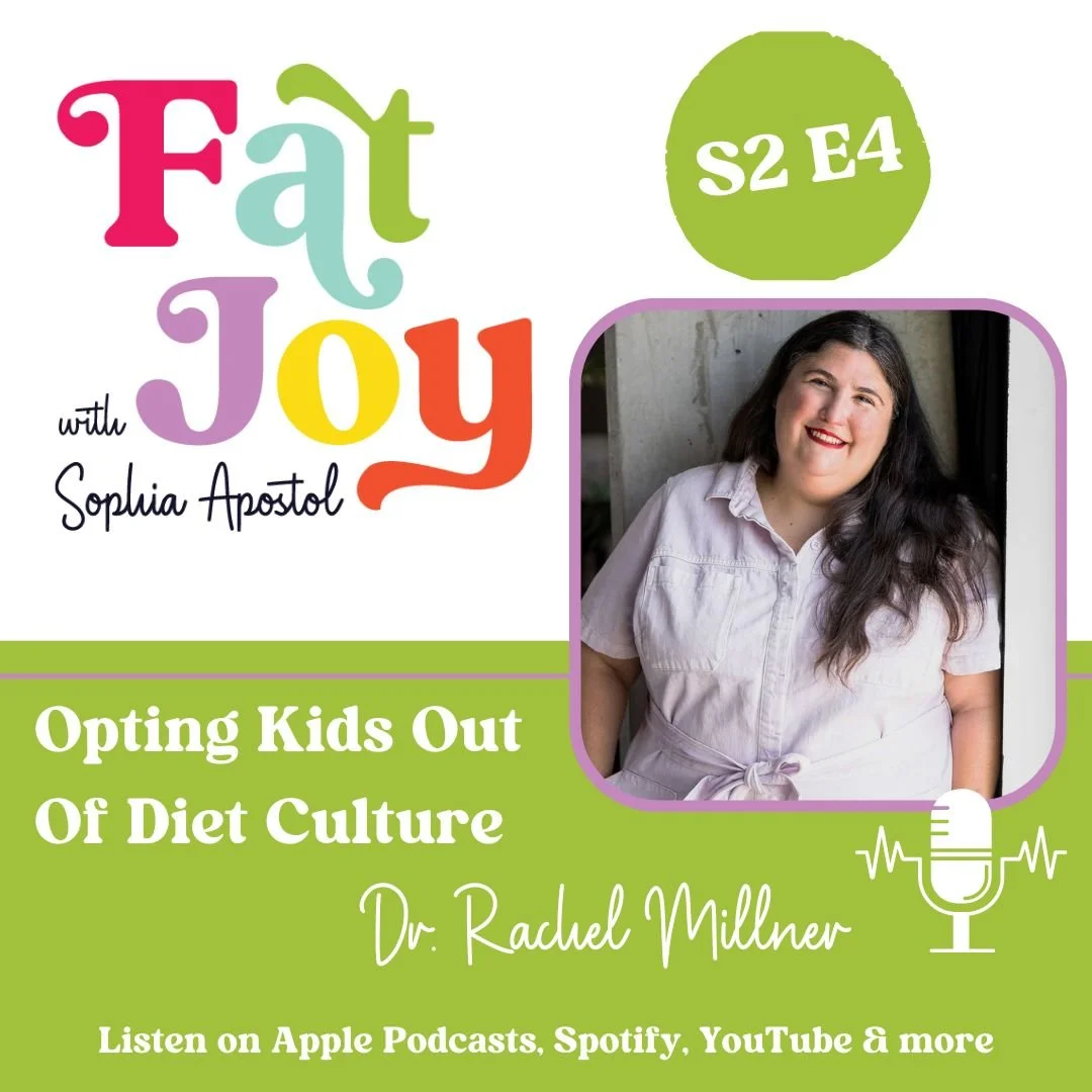 Season 2, Episode 4 with Dr. Rachel Millner