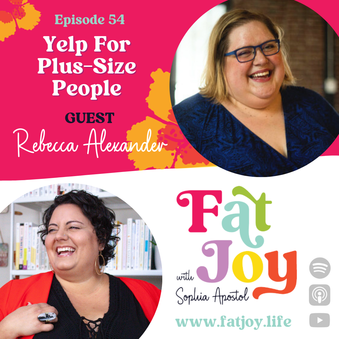 Episode 54 with Rebecca Alexander