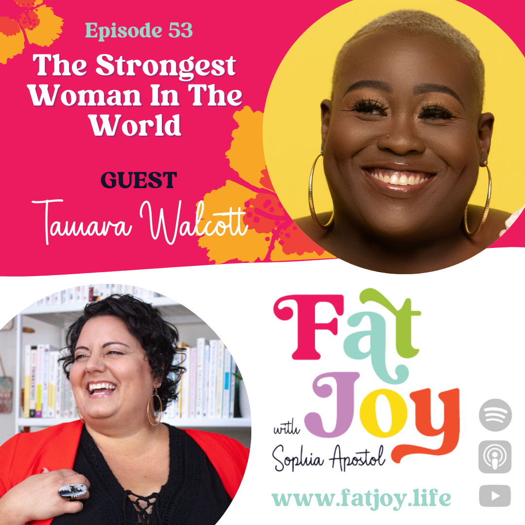 Episode 53 with Tamara Walcott