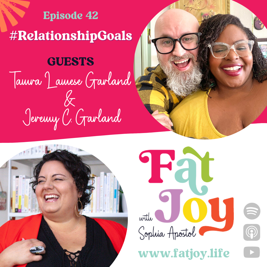 Episode 42 with Tamra Lamese Garland &amp; Jeremy C. Garland