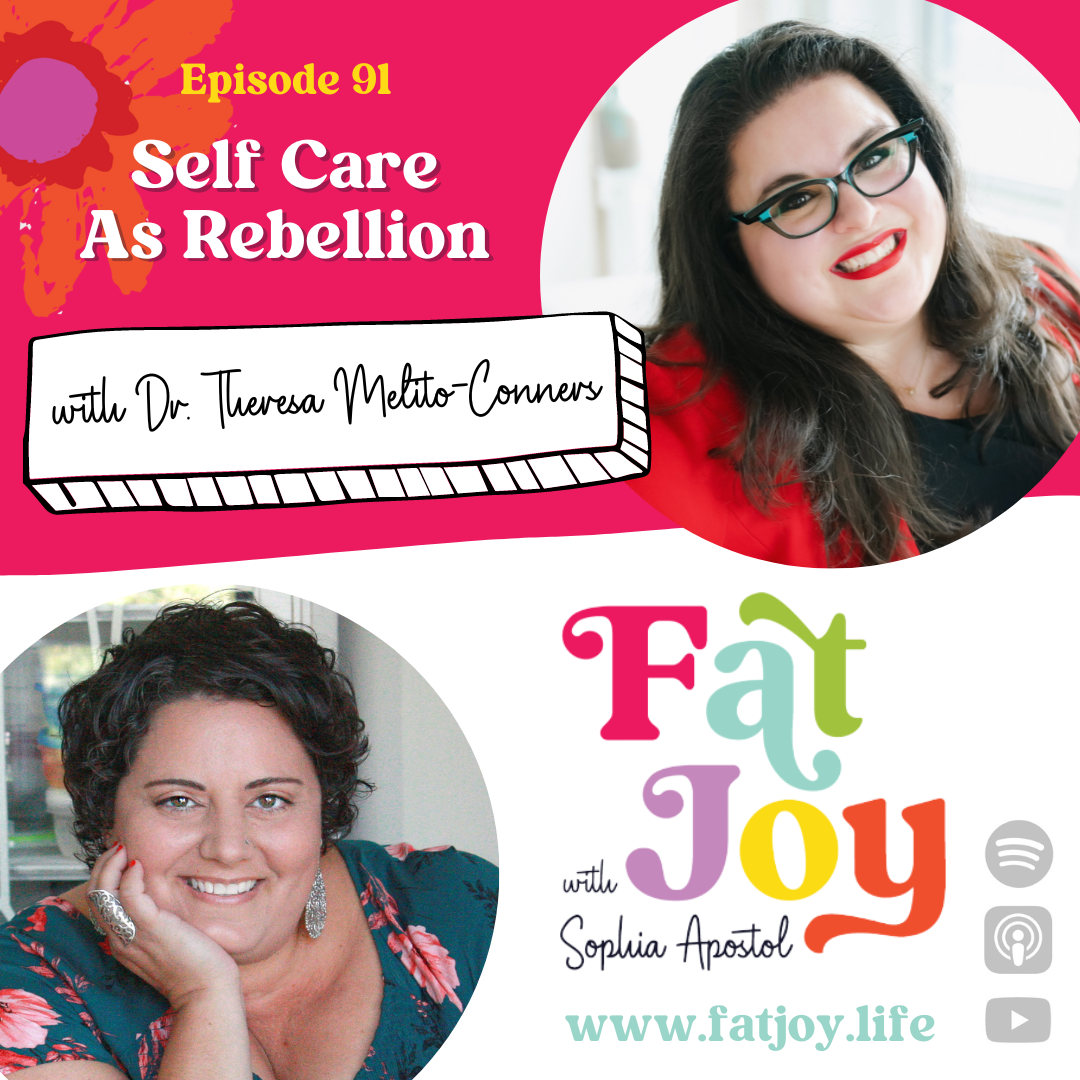 Episode 91 with Dr. Theresa Melito-Conners