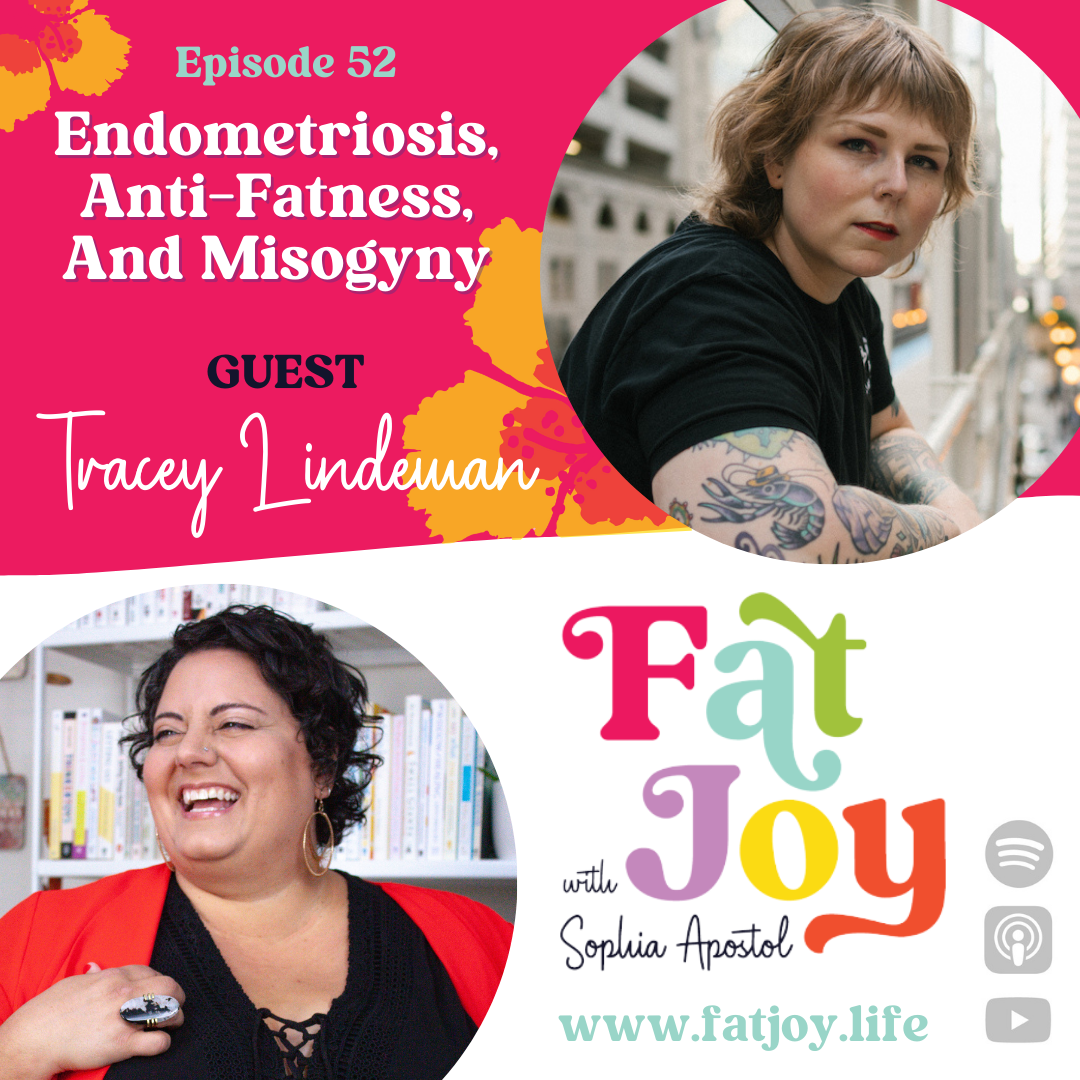 Episode 52 with Tracey Lindeman