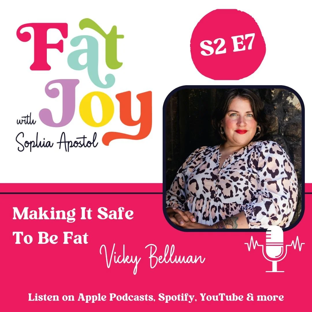 Season 2, Episode 7 with Vicky Bellman