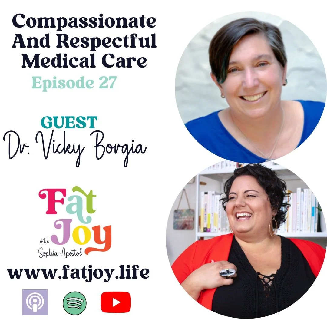 Episode 27 with Dr. Vicky Borgia