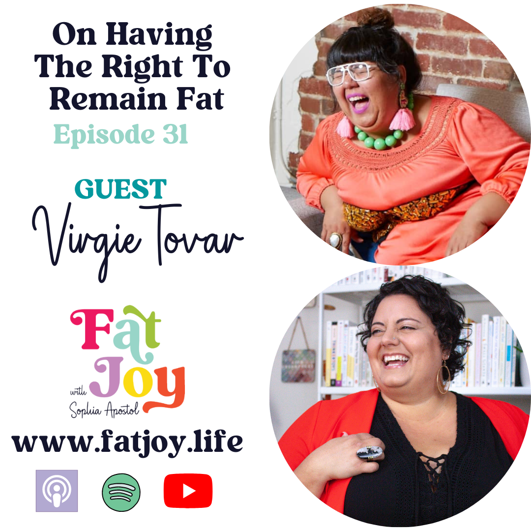 Episode 31 with Virgie Tovar