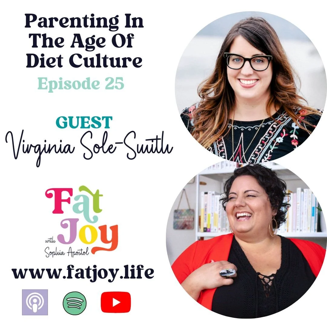 Episode 25 with Virginia Sole-Smith
