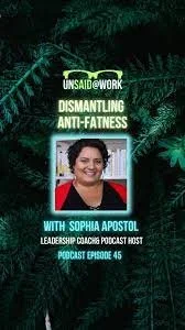 Challenging anti-fatness: self-acceptance and workplace change