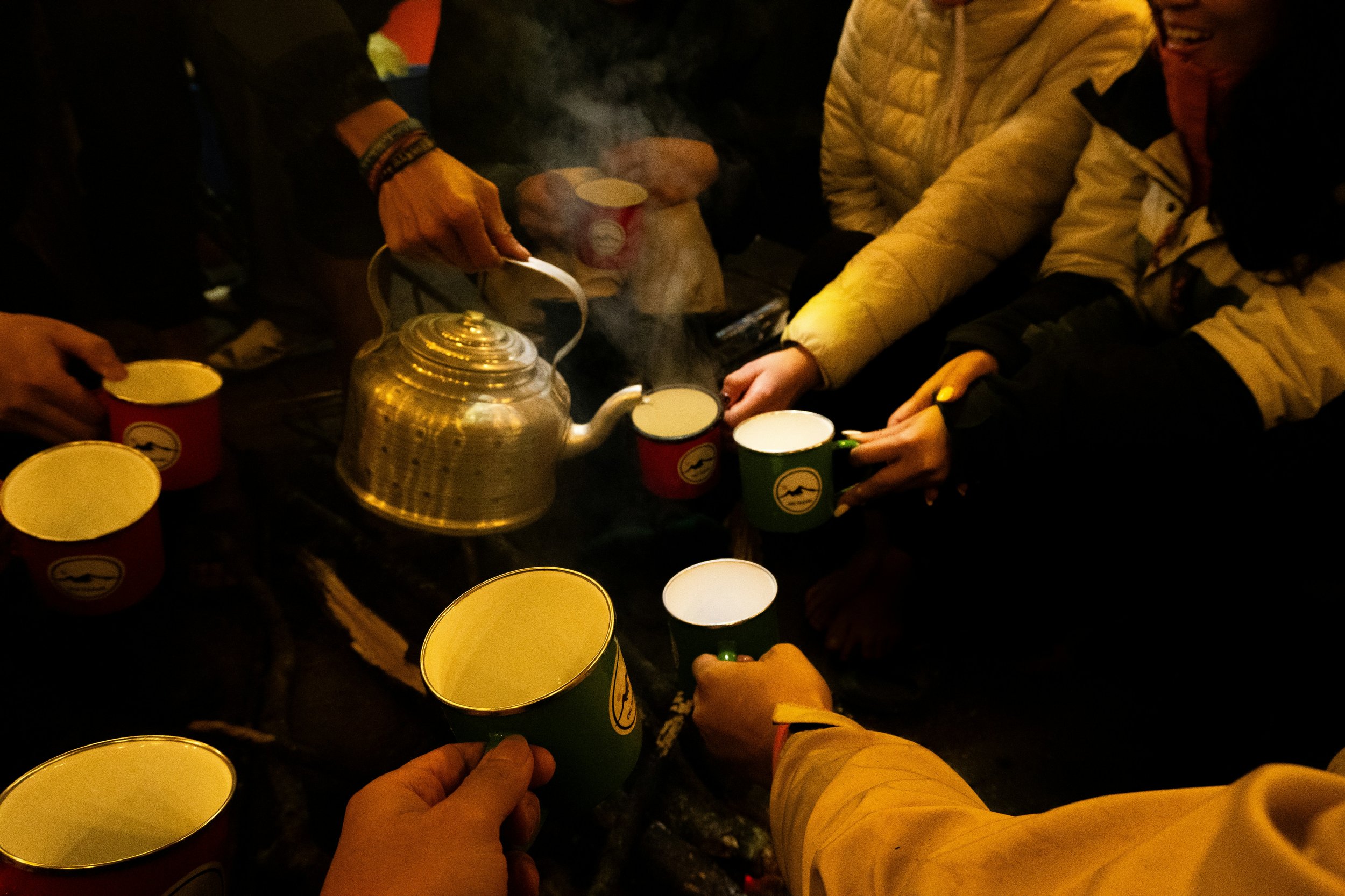 Mindful Movement &amp; Restorative Herbal Tea Social