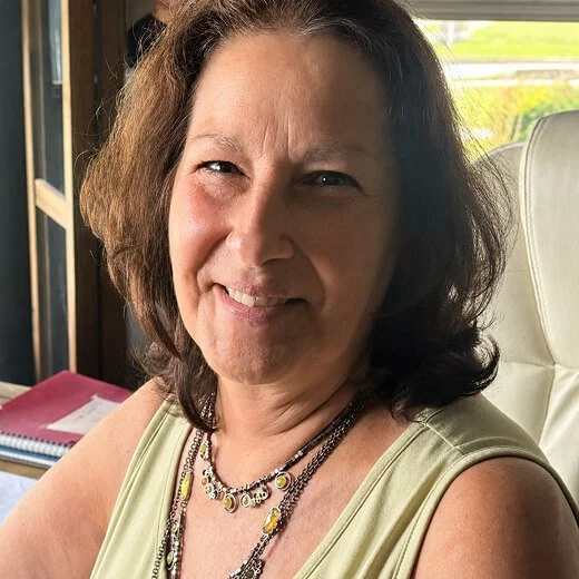 Roxanne, office manager and craniosacral therapy practitioner