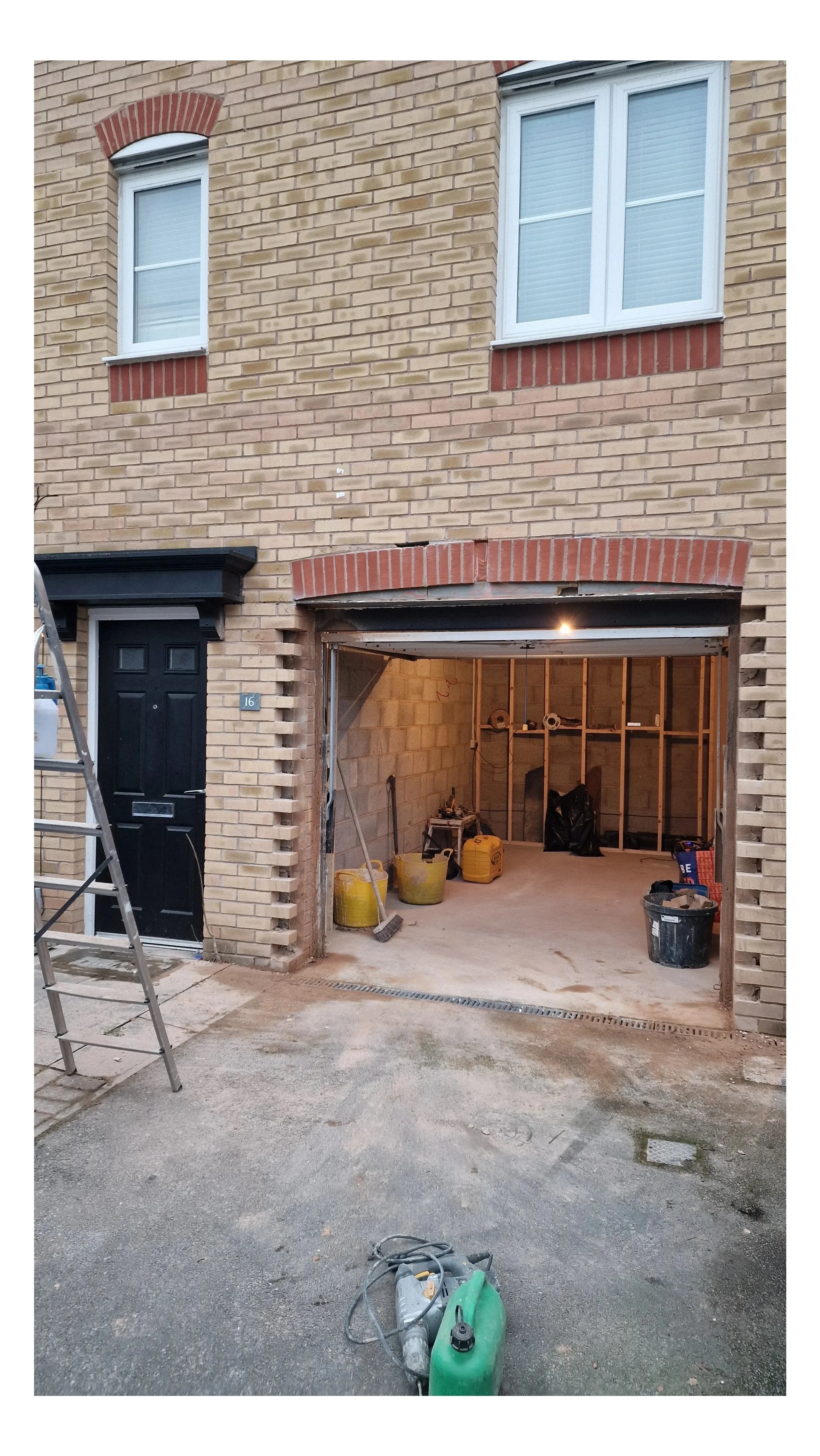 Garage-Conversion-Wrexham