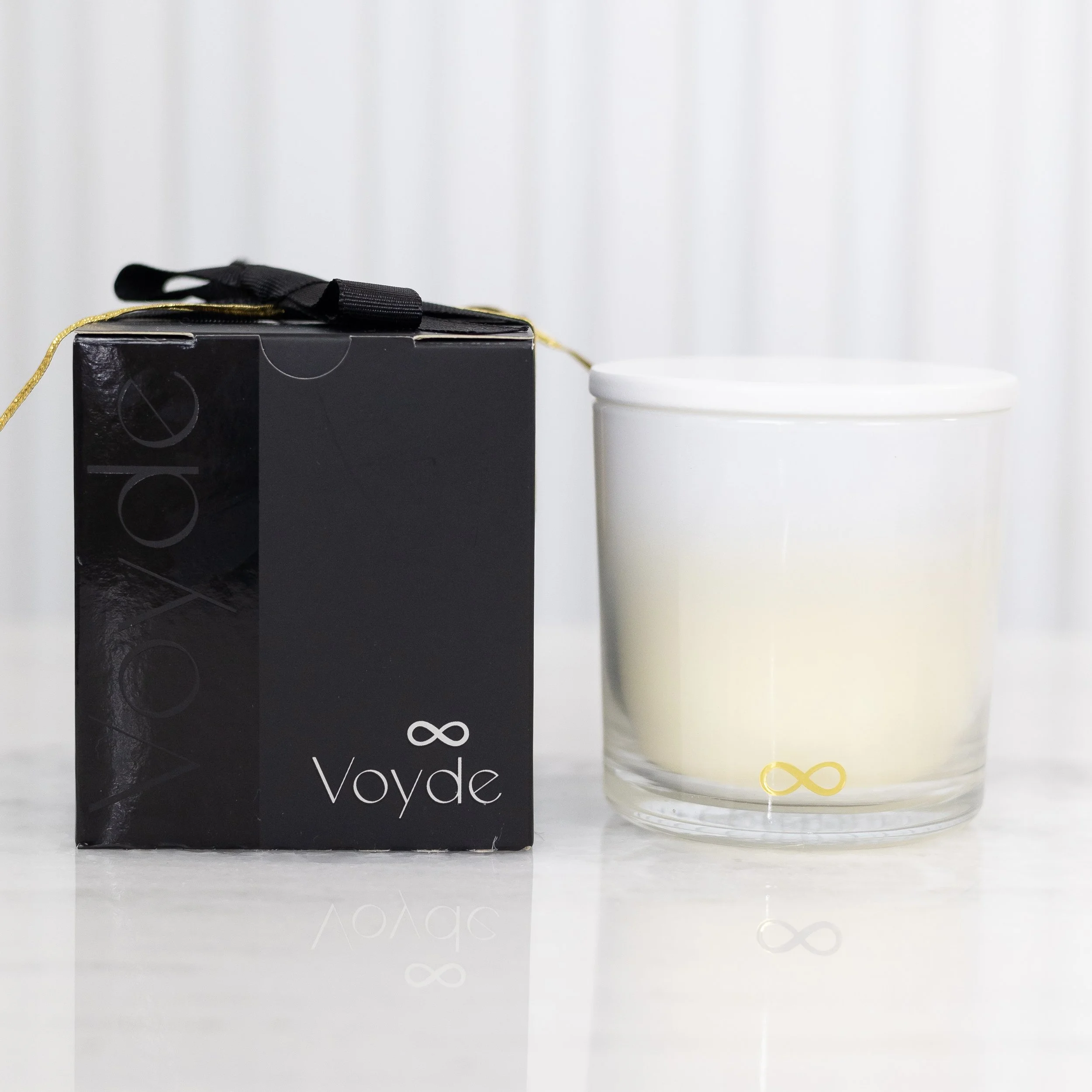 Lavender Botanical Candle